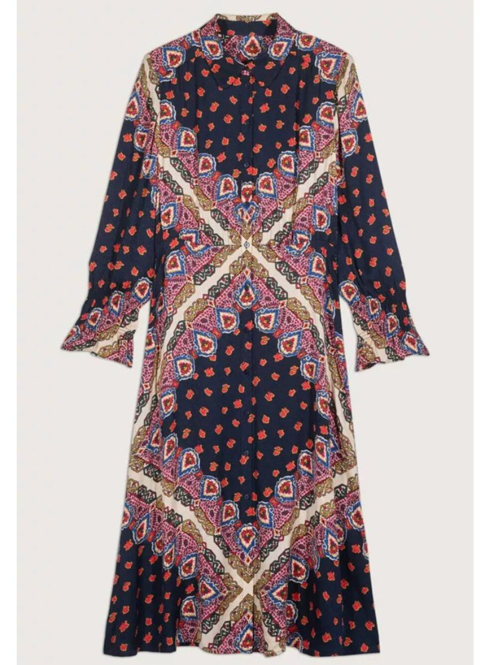ba&sh Midi Shirt Dress